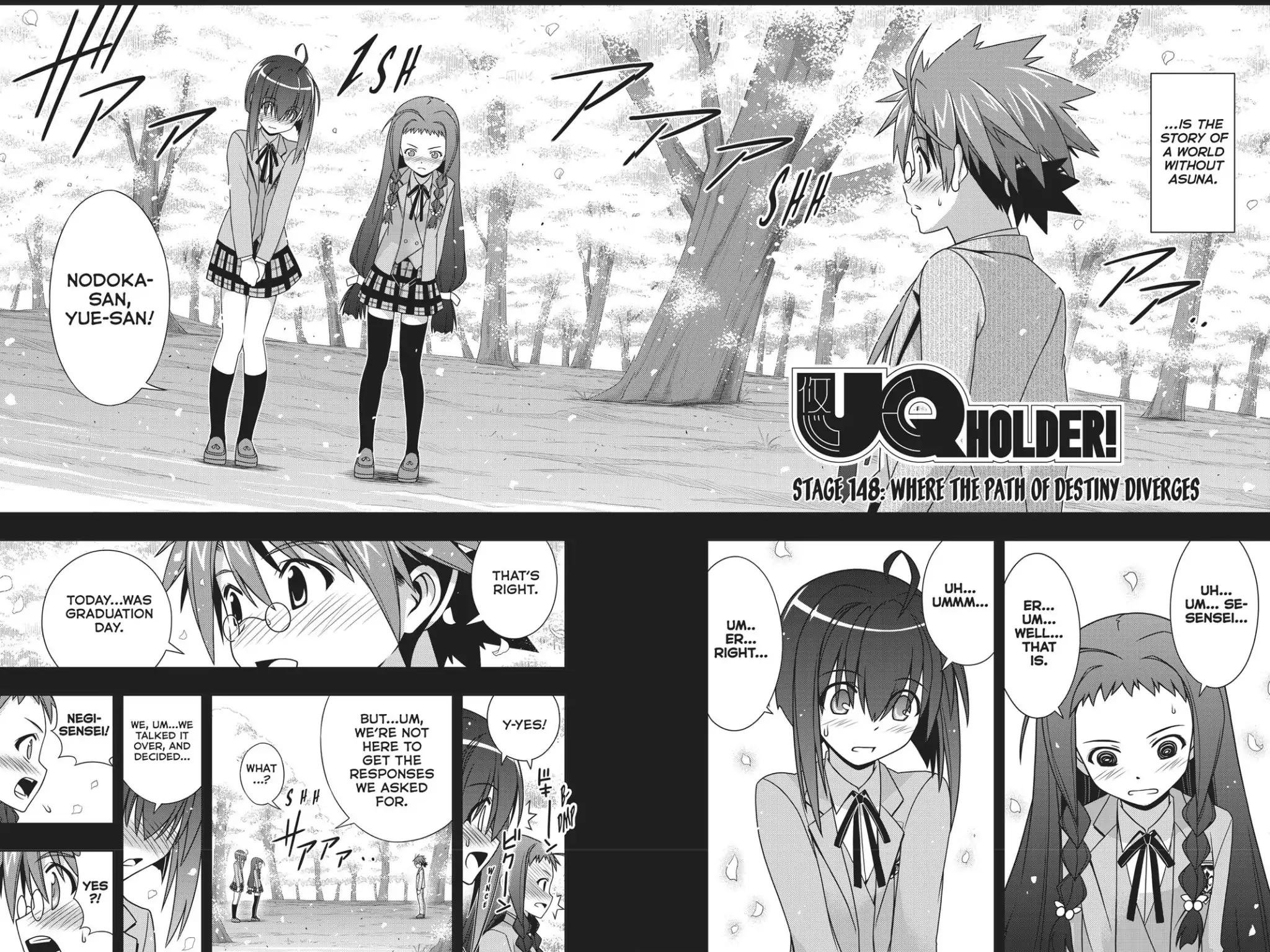 UQ Holder! Chapter 148 3